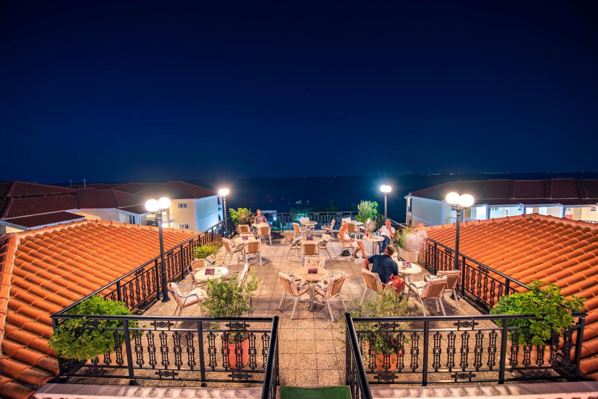 Отель Porto Iliessa Аргаси Экстерьер фото