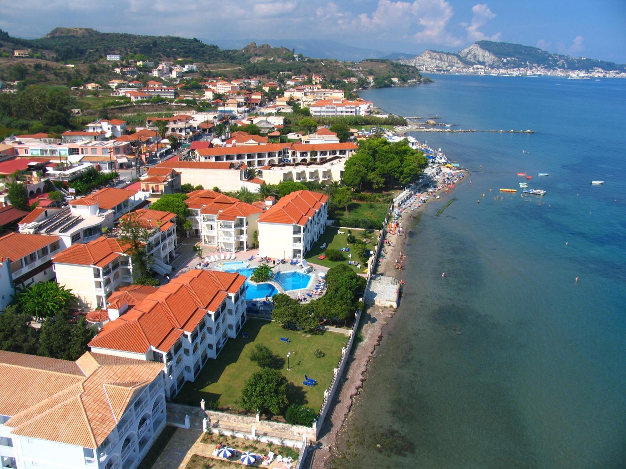 Отель Porto Iliessa Аргаси Экстерьер фото